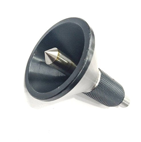 Buyohlic Engineer Machinist Bell Punch Hand DIY Tool for Center Finding on a Round Bar Machine Tools (52mm Big) - size: 52mm