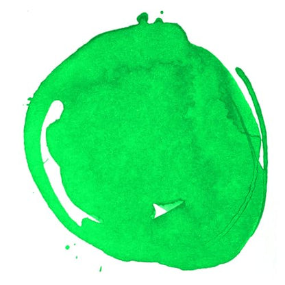 Liquitex Professional Acrylic Ink, 1-oz Jar, Fluorescent Green | Ultra Fluid Acrylic, Highly Pigmented, Dye-Free, Non-Fading, Satin Finish, Permanent When Dry, Lightfast - color: Fluorescent Green, style: 1-oz Jar