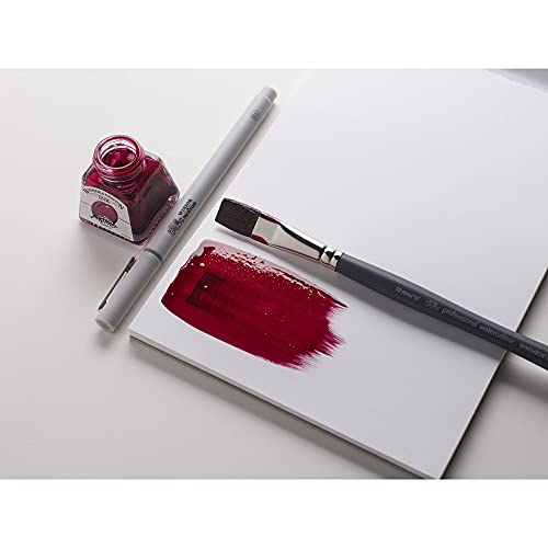 Winsor & Newton, Bristol Paper Pad 250 gsm, 9x12", 20 Sheets - style: 9" x 12"