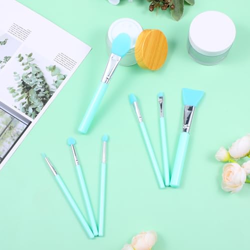 Silicone Brush Applicator Kit,14 Pcs Resin Brush for Crafts Makeup
