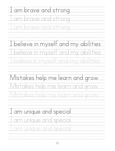 Print Handwriting Workbook for Kids: Improve Your Penmanship and Writing Skills with Letters, Words, Motivational Quotes, Funny Jokes, Science Facts for Children Ages 8-12