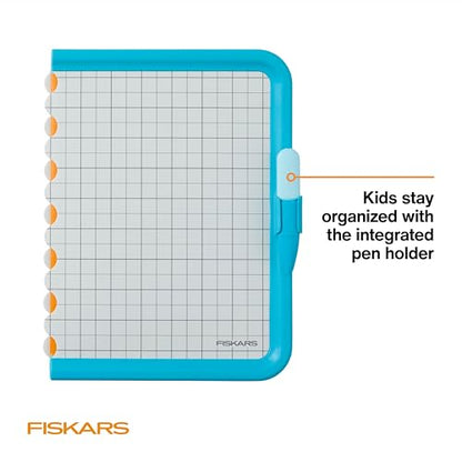 Fiskars Kids Cutting Pen with Foldable Non-Slip Mat - style: Cutting Pen & Mat