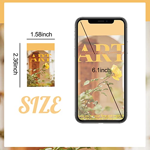 6 Sets 300 Pcs Washi Stickers Book for Journaling, Daily Scenery Life Stuff Travel Sricker Vintage Aesthetic Fashion Scrapbook Stickers Set for Bullet Journal Art Diary Craft Gifts Planner Notebook - style: Fashion Art Style