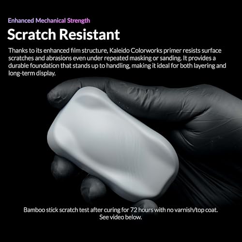 Gaahleri Kaleido Colorworks Primer for Airbrush Model Building Acrylic Paint KP201 Primer White - color: KP201 Primer White