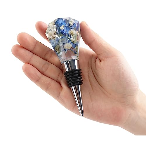 10 Pack Wine Stopper Resin Casting Mold Accessories - 5 Molds + 5 Accessories for Soap Making, Candle Making, Resin Making - color: wine-stopper-10-pack