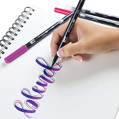 Tombow 56191 Advanced Lettering Set. Tools to Enhance Hand Lettering - style: Advanced Lettering Set