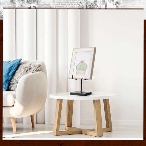 RattanView Metal Platter Stands for Display 10 x 5 x 4 frame Holder - size: 10 x 5 x 4 Inches