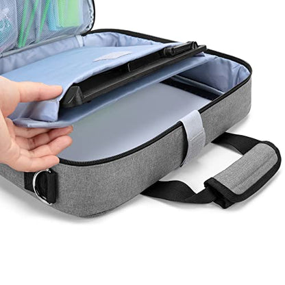 LUXJA Carrying Bag for A4 Light Pad and Diamond Painting Tools, Gray | Protective Case for Diamond Painting Light Box and Accessories, Bag Only - color: Gray