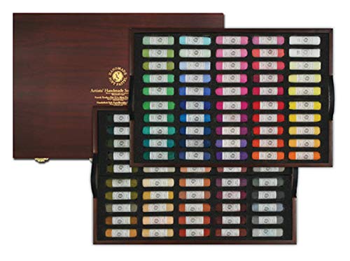 Mungyo Artists' Handmade Soft Pastels 100 Colors Set