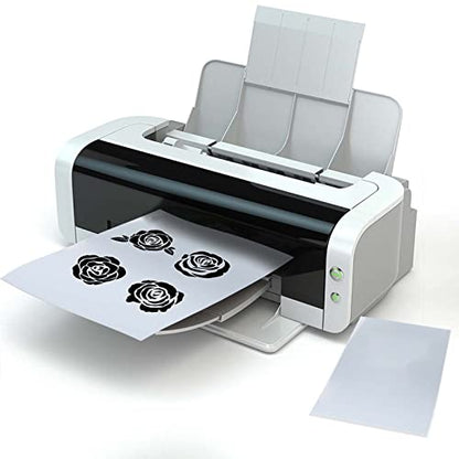 Caydo 38 Pieces Screen Printing Kit Include Fabric Screen Printing Ink, 4 Size Screen Printing Frame, Screen Printing Squeegees, Inkjet Transparency Film, Ink Knife, and Mask Tape - style: 38pcs