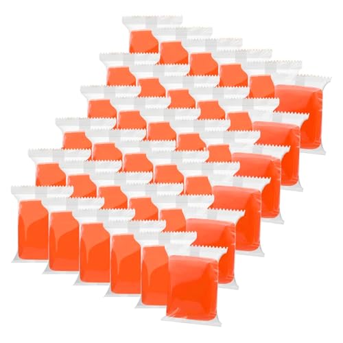 Air Dry Clay, 36 Packs Orange Foam Clay, 19oz Soft Modeling Clay Super Light Weight Air Dry Clay Perfect for Arts Crafts - color: Orange