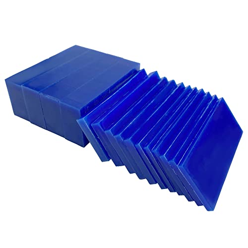 Carving Wax Block Lost Wax Casting Jewelry Molding Tool Mold Sculpting 1 Pound (Blue Wax Slices) - color: Blue Wax Slices