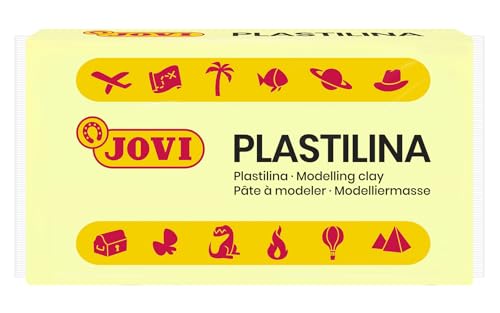 Jovi - Non Drying Modeling Clay, 8 Basic Color + 2 Glow in The Dark - color: Basic + Glow