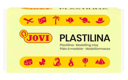 Jovi - Non Drying Modeling Clay, 8 Basic Color + 2 Glow in The Dark - color: Basic + Glow