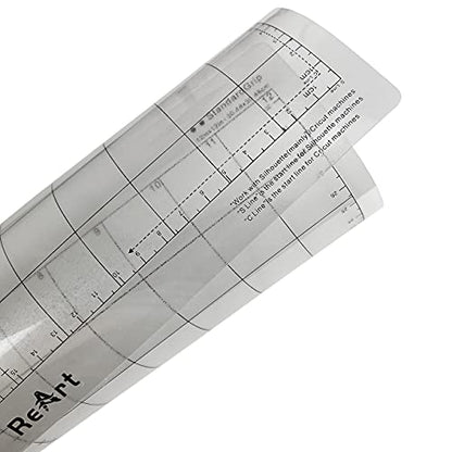 Standard Grip Cutting Mat for Silhouette Cameo - 12" x 24" 4 Pack 12"x12" 4 Pack Adhesive Cut Mat Replacement Set Matts Vinyl Craft | 12x24 4 Pack, 12x12 4 Pack - color: Standard Grip 8 Packs
