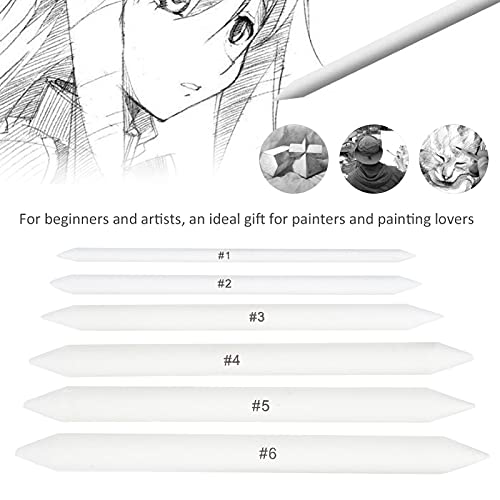 Shading Tools for Drawing, Blending Stumps and Tortillions Set Drawing Pencils for Artists Student Sketch Drawing Tools Markers