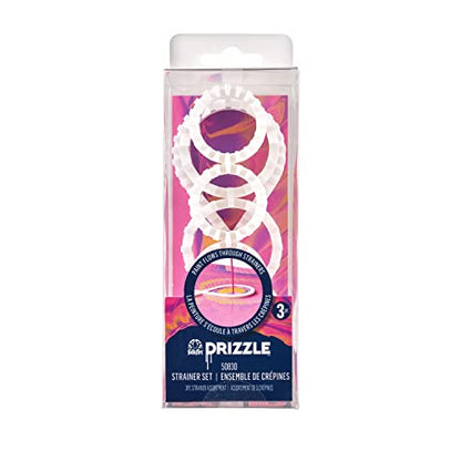 FolkArt Drizzle Strainer Set, Set of 3 Multi-Sized Strainer Tools Perfect for DIY Paint Pouring Arts and Crafts Projects, 50830 - style: Strainer Set