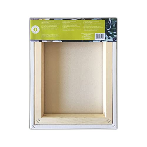 Artist's Loft Level 3 Gallery Wrapped Heavy Duty Canvas - size: 11 x 14