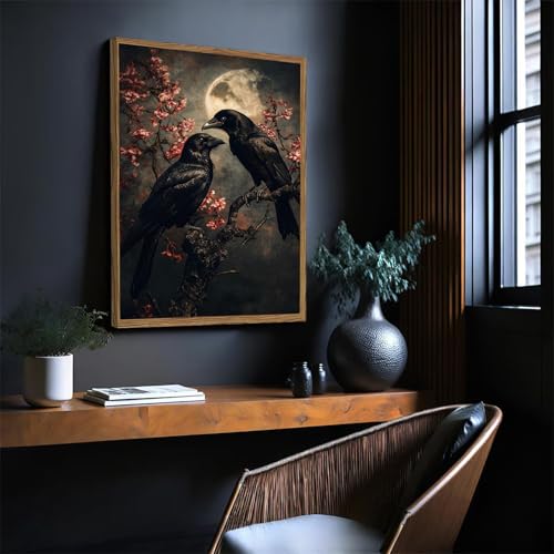 Halloween Diamond Art Kits for Adults Round Diamond Painting 12x16 Inch - color: DD141