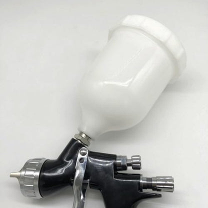 CYDZSW Paint Sprayer Cup,600ml HVLP Paint Spray Gun Cups Pot Replacement Fit for Dv1 GTI Pro TT GFG