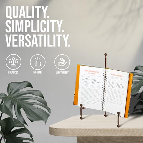 Red Co. Decorative Tripod Plate Stand and Art Holder Easel in Bronze Finish - 14" h (Pack of 2) - color: Bronze, size: Height - 14" (Pack of 2)