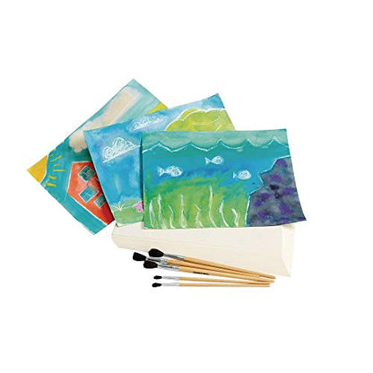 Colorations Paraben-Free Liquid Watercolor Paint, Vibrant Grey, 8 oz Bottle | Non-Toxic & Made in the USA, Ages 4+, PreK+ - color: Gray, style: Standard Watercolor