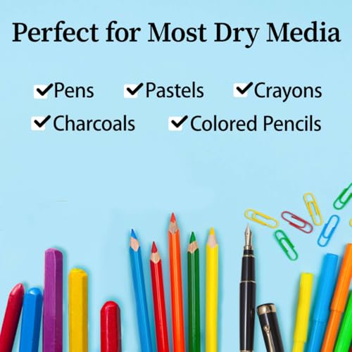 9" x 12" Hard Cover Sketch Book, Top Spiral Bound Sketch Pad, 100 Sheets 68lb/100gsm Drawing Paper, 1 Pack - size: 9" x 12" (1 Pack)