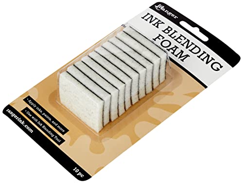 Ranger Inkssentials Ink Blending Foam, 10 Per Package