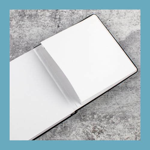 Ricco Bello 5.5" Sketchbook | 180 GSM Paper, For Drawing & Journaling