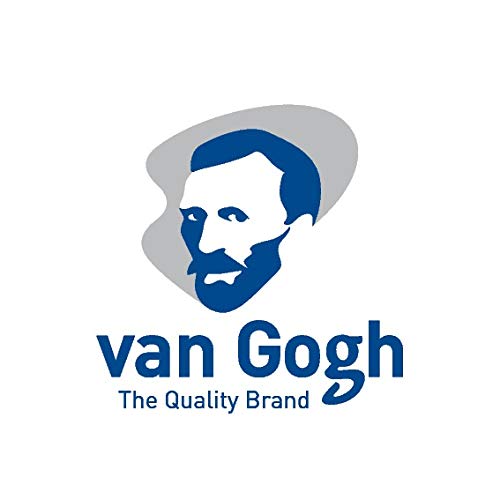 Van Gogh Watercolor Paint, Half Pan, Turquoise Blue 522
