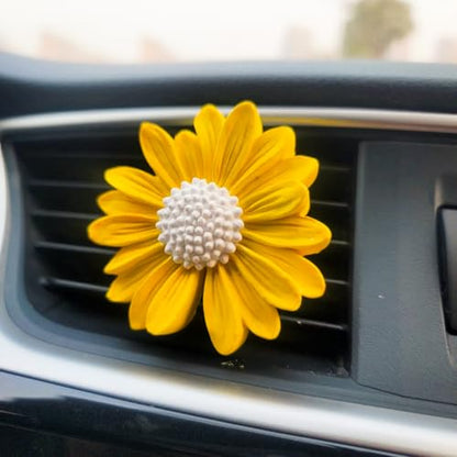 Daisy Candle Molds, Set of 4 Daisy Flower Making Molds - color: 4 PCS Daisy Flower Silicone Molds