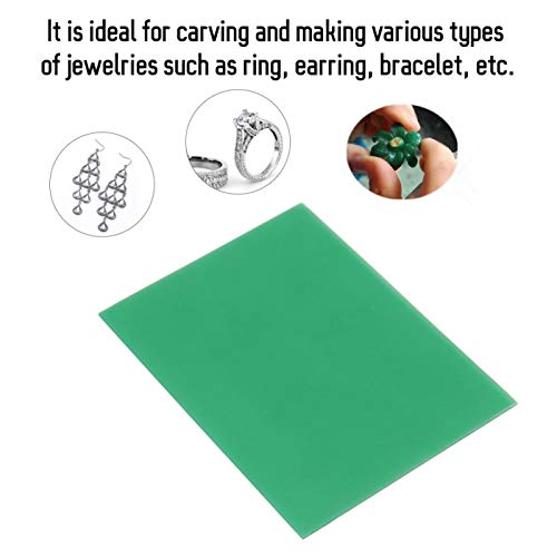 ZJchao Jewelry Wax Carving Engraving Tool for Jewelry Making Model, Sliced Wax Casting Ring Crafting Accessory Modeling Wax Carving Wax Ring Making Jewelry Crafting Tool Wax for Casting Modeling