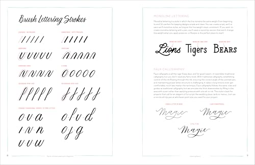 The Art of Hand Lettering for Beginners: Beautiful Projects and Essential Techniques