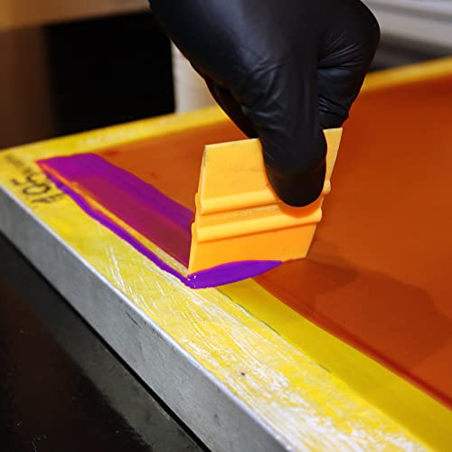 Ecotex® WR Liquid Tape Block Out - Screen Printing Screen Filler, 1 Qt - color: Purple, size: Quart - 32 oz.