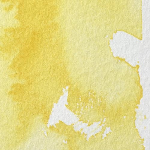 Winsor & Newton Professional Watercolor, Half Pan, Transparent Yellow - color: Transparent Yellow, style: Half Pan