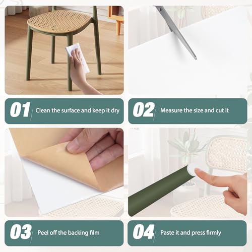FONUNO Neoprene Foam Padding with Adhesive Closed Cell Foam, White | Self Adhesive Foam Sheets Neoprene Foam Roll Padding for Gaskets Liner Crafts DIY, 12" Wide x 59" Long x 1/2" Thick - color: White, size: 12" Wide x 59" Long x 1/2" Thick