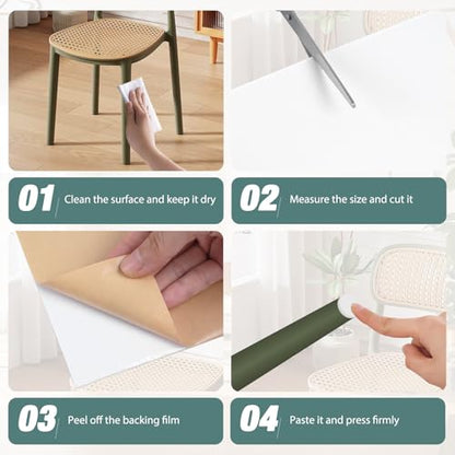 FONUNO Neoprene Foam Padding with Adhesive Closed Cell Foam, White | Self Adhesive Foam Sheets Neoprene Foam Roll Padding for Gaskets Liner Crafts DIY, 12" Wide x 118" Long x 1/8" Thick - color: White, size: 12" Wide x 118" Long x 1/8" Thick