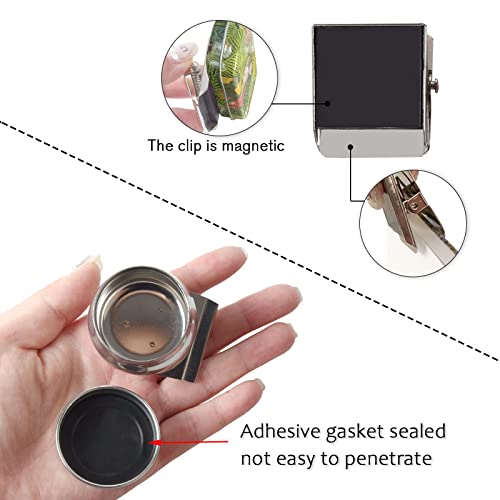 Portable Travel Watercolor Palette, Mini Metal Tin Box,12-Well Empty Tins - color: Outdoor Painting Set-selva
