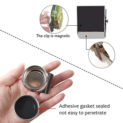 Portable Travel Watercolor Palette, Mini Metal Tin Box,12-Well Empty Tins - color: Outdoor Painting Set-selva