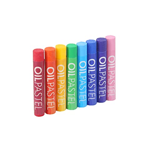 Rupas Soft Oil Pastel 48 Color Set Professional Grade - color: Rupas Oil Pastel 48 Color
