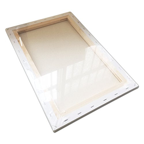 Stretched Canvas 12" X 18" Pack of 4 - size: 12"x18"x4