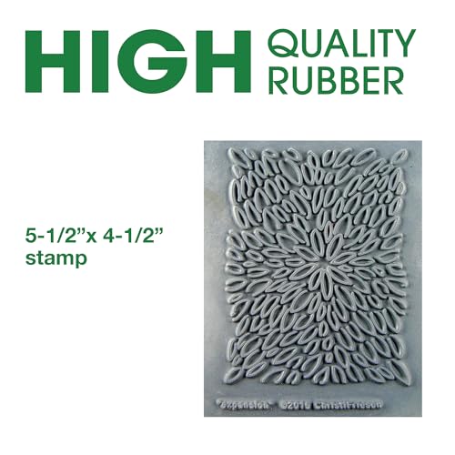AVES Co Rubber Texture Stamps - Enhance Your Creativity - style: Expansion