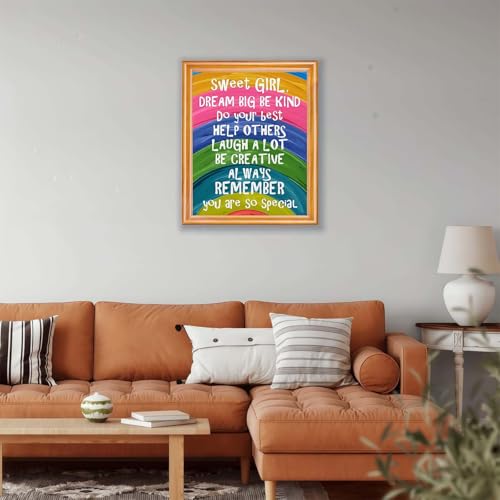 niurenmaoyi Inspirational Paint by Numbers Kit for Adult Beginner,16X20in - color: Adults' Paint-By-Number Kits-0521-04