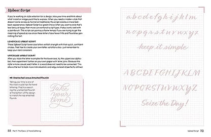 Hand Lettering for Happiness: An Introduction to Hand Lettering & Calligraphy Techniques―Designed to Spark Joy!