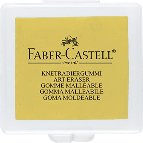 Faber-Castell 127321 Eraser - erasers - Random Color, 1 Unit