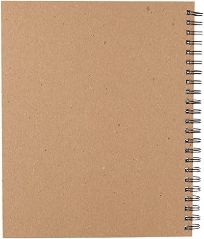 Canson Artist Series Mixed Media Paper, Wirebound Pad, 9x12 inches, 30 Sheets (138lb/224g) - Artist Paper for Adults and Students - Watercolor, Gouache, Graphite, Ink, Pencil, Marker