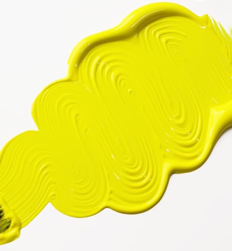 GOLDEN OPEN Slow-Drying Acrylics, Bismuth Vanadate Yellow, 2 fl. oz. Tube | Artist grade acrylic paint with extended working time for blending, glazing, and traditional painting techniques. - color: Bismuth Vanadate Yellow, size: 2 Fl Oz (Pack of 1)