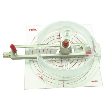 NT Cutter Circle Cutter, 3/4" to 6-3/4" Diameter (iC-1500P) | Leaves no pin trace, 1 Circle Cutter