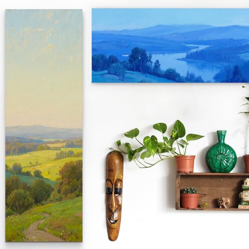 Falling in Art 2 Pack 12x36'' Unfinished Birch Wood Panels for Painting - size: 12*36 2 Pack