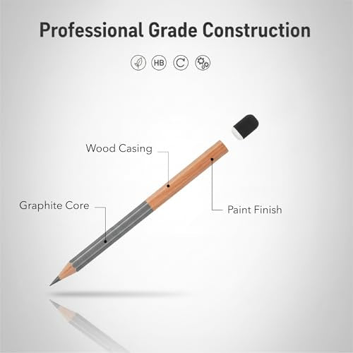 Mr. Pen- Sketch Pencils for Drawing, 14 Pack - size: 14 pcs
